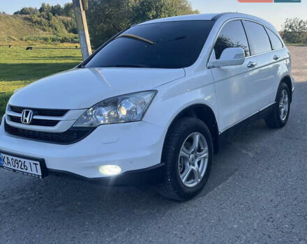 Білий Хонда СРВ, об'ємом двигуна 2.2 л та пробігом 270 тис. км за 12600 $, фото 2 на Automoto.ua