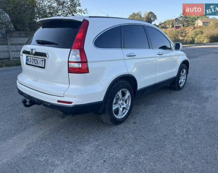 Білий Хонда СРВ, об'ємом двигуна 2.2 л та пробігом 270 тис. км за 12600 $, фото 9 на Automoto.ua