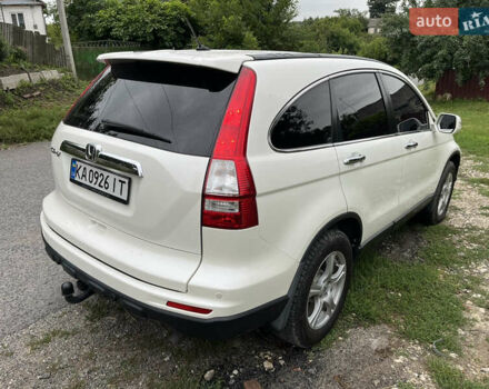 Білий Хонда СРВ, об'ємом двигуна 2.2 л та пробігом 270 тис. км за 12600 $, фото 14 на Automoto.ua