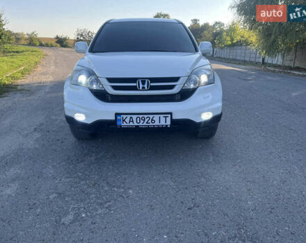 Білий Хонда СРВ, об'ємом двигуна 2.2 л та пробігом 270 тис. км за 12600 $, фото 7 на Automoto.ua