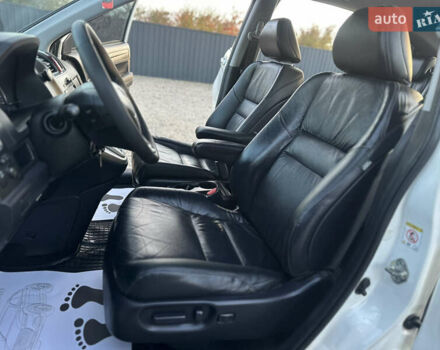 Хонда СРВ 2010 в Береговом на Automoto.ua Белый Хонда СРВ, объемом двигателя 2.2 л и пробегом 270 тыс. км за 13800 $, фото 16 на Automoto.ua