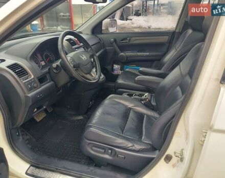 Белый Хонда СРВ, объемом двигателя 2 л и пробегом 204 тыс. км за 12300 $, фото 19 на Automoto.ua