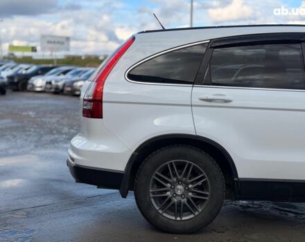 Хонда СРВ 2010 в Львове на Automoto.ua Белый Хонда СРВ, объемом двигателя 2.4 л и пробегом 196 тыс. км за 11890 $, фото 9 на Automoto.ua