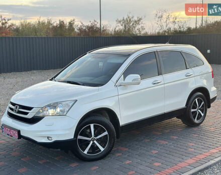 Хонда СРВ 2010 в Береговом на Automoto.ua Белый Хонда СРВ, объемом двигателя 2.2 л и пробегом 270 тыс. км за 13800 $, фото 3 на Automoto.ua
