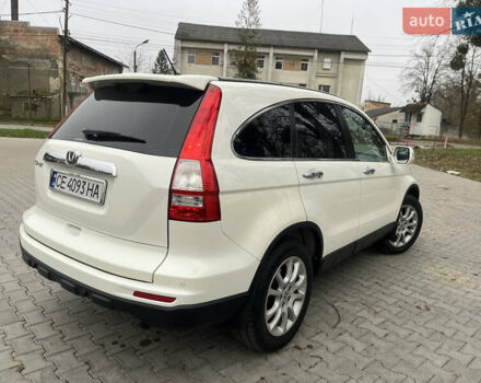 Белый Хонда СРВ, объемом двигателя 2.2 л и пробегом 159 тыс. км за 15550 $, фото 11 на Automoto.ua