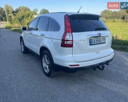 Білий Хонда СРВ, об'ємом двигуна 2.2 л та пробігом 270 тис. км за 12600 $, фото 5 на Automoto.ua