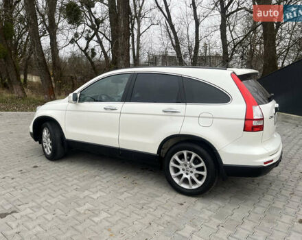 Белый Хонда СРВ, объемом двигателя 2.2 л и пробегом 159 тыс. км за 15550 $, фото 7 на Automoto.ua