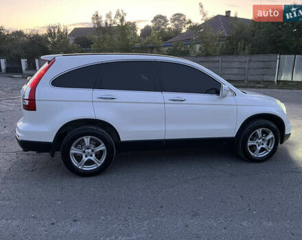 Білий Хонда СРВ, об'ємом двигуна 2.2 л та пробігом 270 тис. км за 12600 $, фото 18 на Automoto.ua