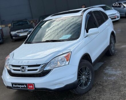 Хонда СРВ 2010 в Львове на Automoto.ua Белый Хонда СРВ, объемом двигателя 2.4 л и пробегом 196 тыс. км за 11890 $, фото 2 на Automoto.ua