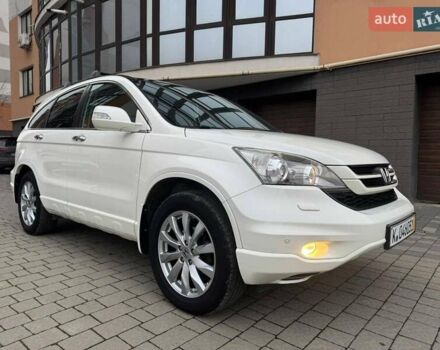 Белый Хонда СРВ, объемом двигателя 0 л и пробегом 185 тыс. км за 14800 $, фото 7 на Automoto.ua