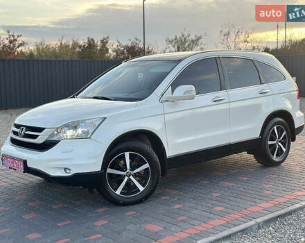 Хонда СРВ 2010 в Береговом на Automoto.ua Белый Хонда СРВ, объемом двигателя 2.2 л и пробегом 270 тыс. км за 13800 $, фото 2 на Automoto.ua