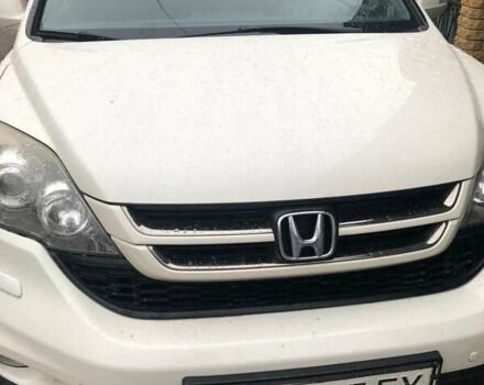 Білий Хонда СРВ, об'ємом двигуна 2 л та пробігом 150 тис. км за 12700 $, фото 2 на Automoto.ua