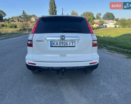 Білий Хонда СРВ, об'ємом двигуна 2.2 л та пробігом 270 тис. км за 12600 $, фото 4 на Automoto.ua