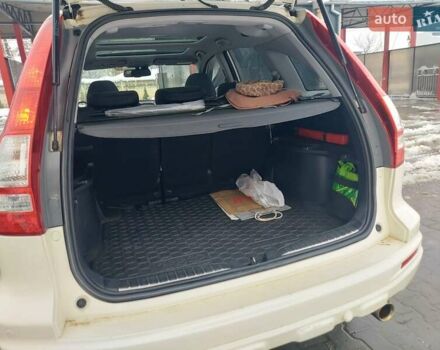 Белый Хонда СРВ, объемом двигателя 2 л и пробегом 204 тыс. км за 12300 $, фото 15 на Automoto.ua