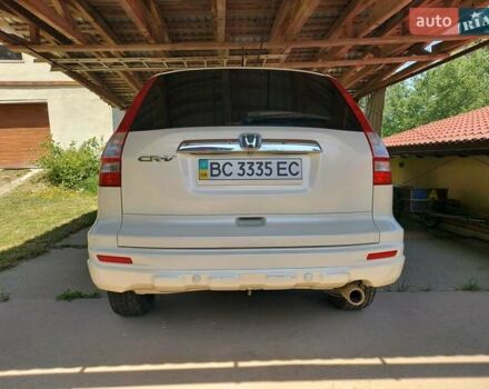 Белый Хонда СРВ, объемом двигателя 2 л и пробегом 201 тыс. км за 12400 $, фото 8 на Automoto.ua