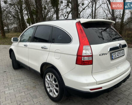 Белый Хонда СРВ, объемом двигателя 2.2 л и пробегом 159 тыс. км за 15550 $, фото 8 на Automoto.ua