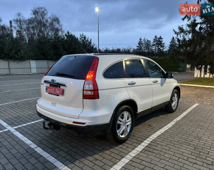 Білий Хонда СРВ, об'ємом двигуна 2.2 л та пробігом 258 тис. км за 12900 $, фото 2 на Automoto.ua