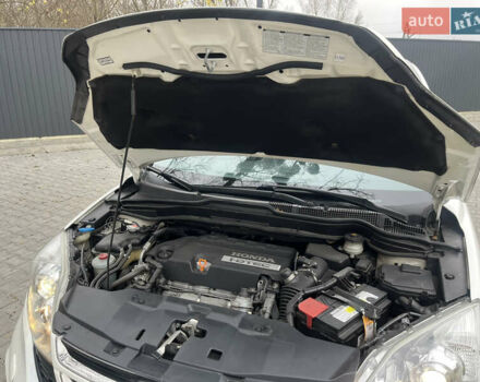 Белый Хонда СРВ, объемом двигателя 2.2 л и пробегом 159 тыс. км за 15550 $, фото 33 на Automoto.ua