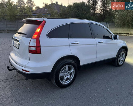 Білий Хонда СРВ, об'ємом двигуна 2.2 л та пробігом 270 тис. км за 12600 $, фото 19 на Automoto.ua