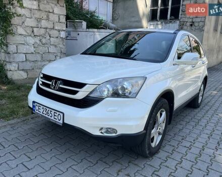 Белый Хонда СРВ, объемом двигателя 2.2 л и пробегом 223 тыс. км за 13200 $, фото 5 на Automoto.ua