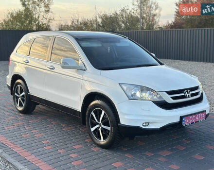 Хонда СРВ 2010 в Береговом на Automoto.ua Белый Хонда СРВ, объемом двигателя 2.2 л и пробегом 270 тыс. км за 13800 $, фото 4 на Automoto.ua