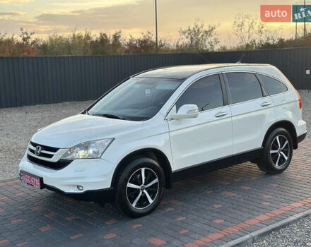 Хонда СРВ 2010 в Береговом на Automoto.ua Белый Хонда СРВ, объемом двигателя 2.2 л и пробегом 270 тыс. км за 13800 $, фото 6 на Automoto.ua