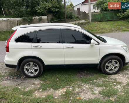 Білий Хонда СРВ, об'ємом двигуна 2.2 л та пробігом 270 тис. км за 12600 $, фото 12 на Automoto.ua