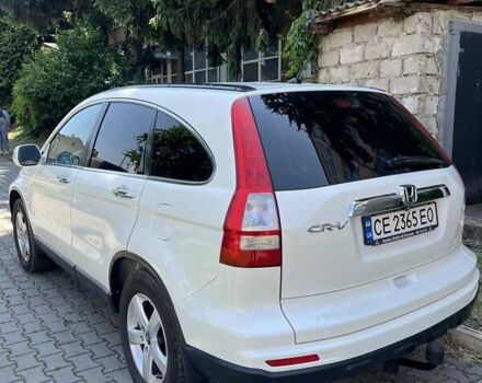 Белый Хонда СРВ, объемом двигателя 2.2 л и пробегом 223 тыс. км за 13200 $, фото 13 на Automoto.ua