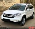 Белый Хонда СРВ, объемом двигателя 24 л и пробегом 153 тыс. км за 13700 $, фото 1 на Automoto.ua