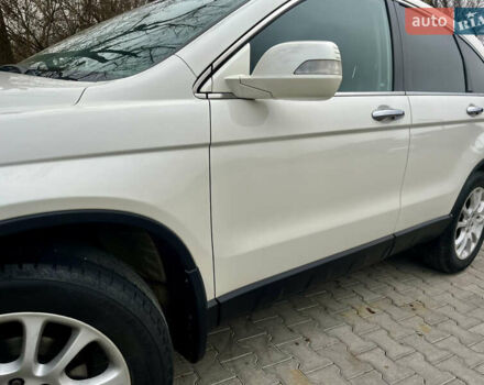 Белый Хонда СРВ, объемом двигателя 2.2 л и пробегом 159 тыс. км за 15550 $, фото 5 на Automoto.ua