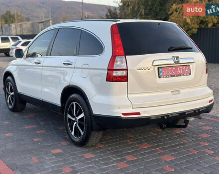 Хонда СРВ 2010 в Береговом на Automoto.ua Белый Хонда СРВ, объемом двигателя 2.2 л и пробегом 270 тыс. км за 13800 $, фото 10 на Automoto.ua