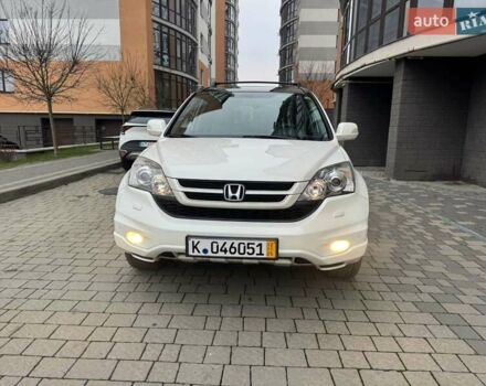 Белый Хонда СРВ, объемом двигателя 0 л и пробегом 185 тыс. км за 14800 $, фото 2 на Automoto.ua