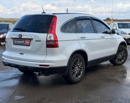 Хонда СРВ 2010 в Львове на Automoto.ua Белый Хонда СРВ, объемом двигателя 2.4 л и пробегом 196 тыс. км за 11890 $, фото 7 на Automoto.ua