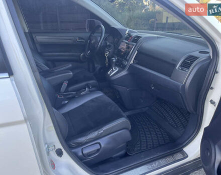 Білий Хонда СРВ, об'ємом двигуна 2.2 л та пробігом 270 тис. км за 12600 $, фото 32 на Automoto.ua