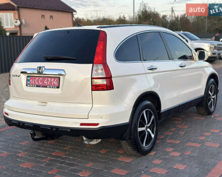 Хонда СРВ 2010 в Береговом на Automoto.ua Белый Хонда СРВ, объемом двигателя 2.2 л и пробегом 270 тыс. км за 13800 $, фото 8 на Automoto.ua