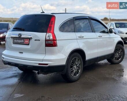 Хонда СРВ 2010 в Львове на Automoto.ua Белый Хонда СРВ, объемом двигателя 2.4 л и пробегом 196 тыс. км за 11890 $, фото 7 на Automoto.ua