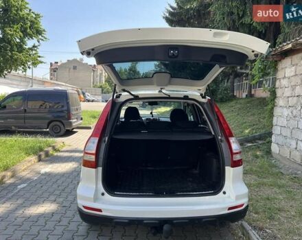Белый Хонда СРВ, объемом двигателя 2.2 л и пробегом 223 тыс. км за 13200 $, фото 7 на Automoto.ua