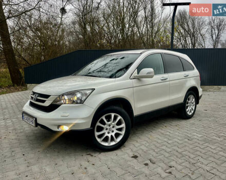 Белый Хонда СРВ, объемом двигателя 2.2 л и пробегом 159 тыс. км за 15550 $, фото 1 на Automoto.ua