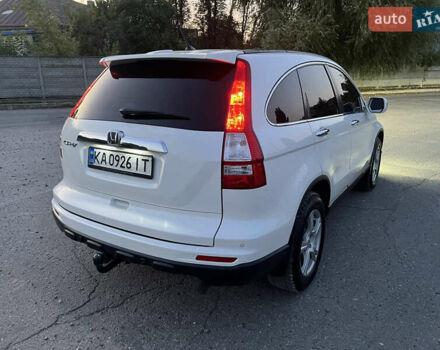 Білий Хонда СРВ, об'ємом двигуна 2.2 л та пробігом 270 тис. км за 12600 $, фото 20 на Automoto.ua