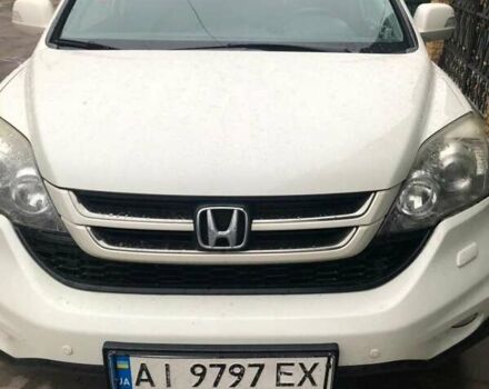 Білий Хонда СРВ, об'ємом двигуна 2 л та пробігом 150 тис. км за 12700 $, фото 1 на Automoto.ua