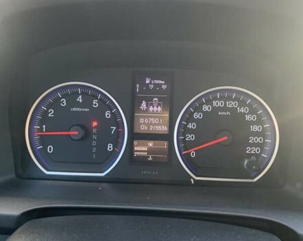 Білий Хонда СРВ, об'ємом двигуна 2 л та пробігом 215 тис. км за 11500 $, фото 4 на Automoto.ua