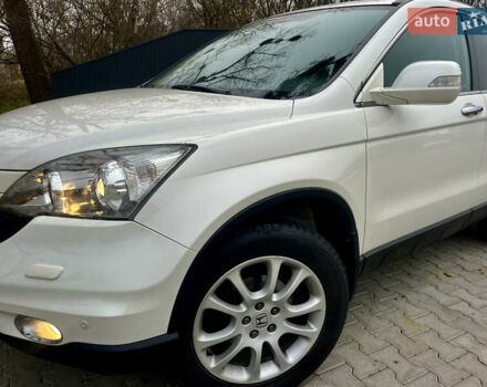 Белый Хонда СРВ, объемом двигателя 2.2 л и пробегом 159 тыс. км за 15550 $, фото 4 на Automoto.ua