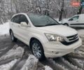 Белый Хонда СРВ, объемом двигателя 2 л и пробегом 204 тыс. км за 12300 $, фото 1 на Automoto.ua