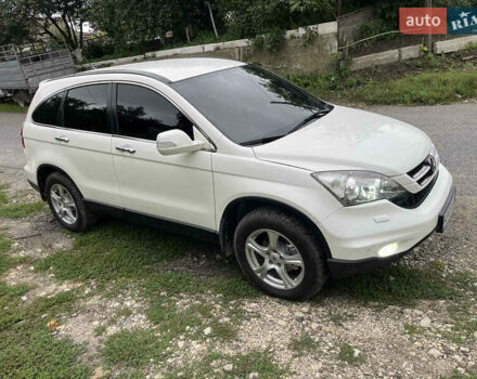 Білий Хонда СРВ, об'ємом двигуна 2.2 л та пробігом 270 тис. км за 12600 $, фото 11 на Automoto.ua