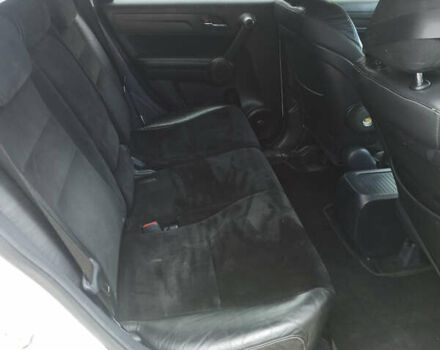 Белый Хонда СРВ, объемом двигателя 2.35 л и пробегом 190 тыс. км за 11800 $, фото 11 на Automoto.ua