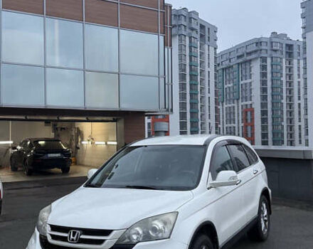 Белый Хонда СРВ, объемом двигателя 2.4 л и пробегом 290 тыс. км за 11500 $, фото 12 на Automoto.ua