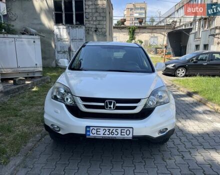 Белый Хонда СРВ, объемом двигателя 2.2 л и пробегом 223 тыс. км за 13200 $, фото 18 на Automoto.ua