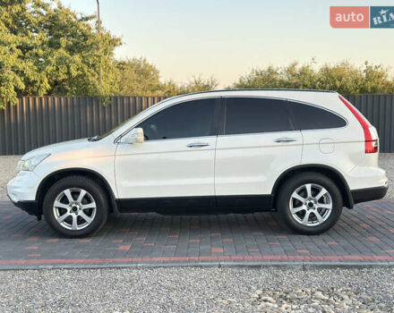 Білий Хонда СРВ, об'ємом двигуна 2.2 л та пробігом 270 тис. км за 13800 $, фото 8 на Automoto.ua