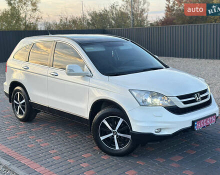 Хонда СРВ 2010 в Береговом на Automoto.ua Белый Хонда СРВ, объемом двигателя 2.2 л и пробегом 270 тыс. км за 13800 $, фото 1 на Automoto.ua