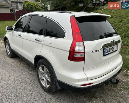 Білий Хонда СРВ, об'ємом двигуна 2.2 л та пробігом 270 тис. км за 12600 $, фото 13 на Automoto.ua